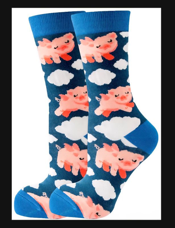 Blije Sokken – Varkenssokken (€4,95 per paar, maat 38-44)