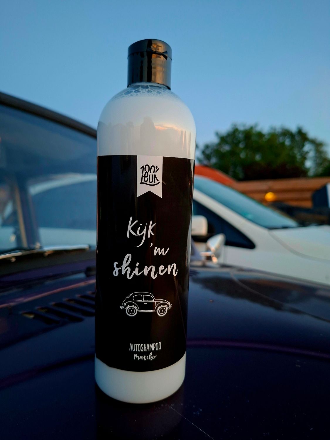 100% LEUKE Autoshampoo – Kijk ’m Shinen! 500ml