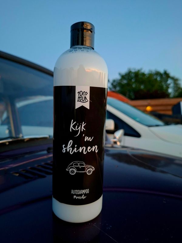 100% LEUKE Autoshampoo – Kijk ’m Shinen! 500ml
