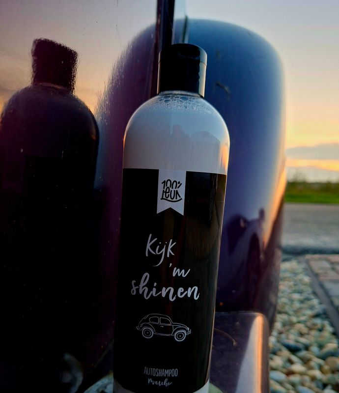100% LEUKE Autoshampoo – Kijk ’m Shinen! 500ml
