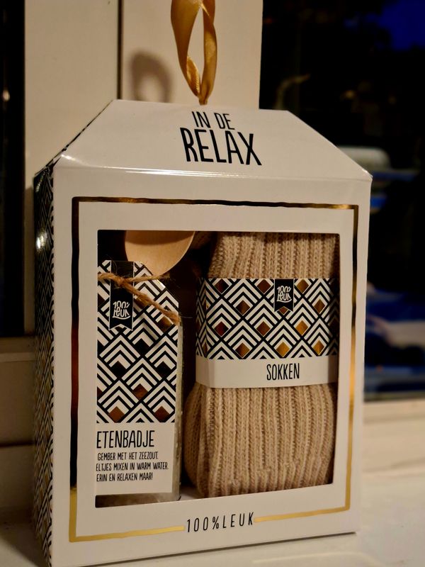 In de Relax – 100% Leuk Pakket