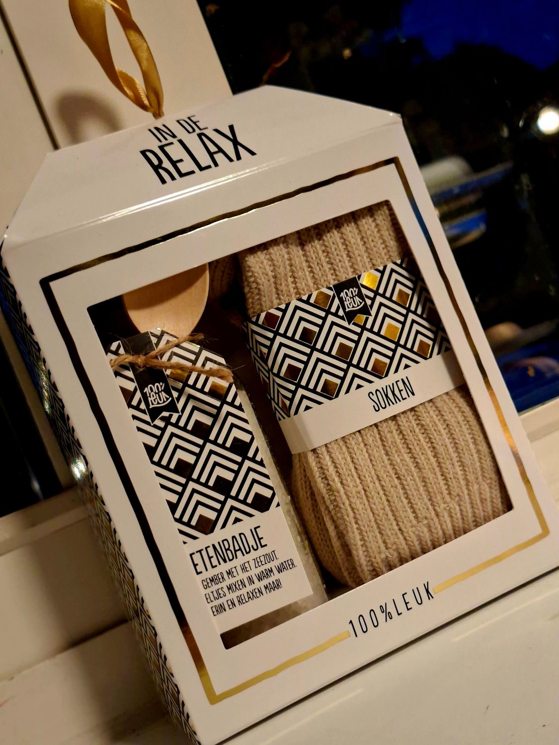 In de Relax – 100% Leuk Pakket