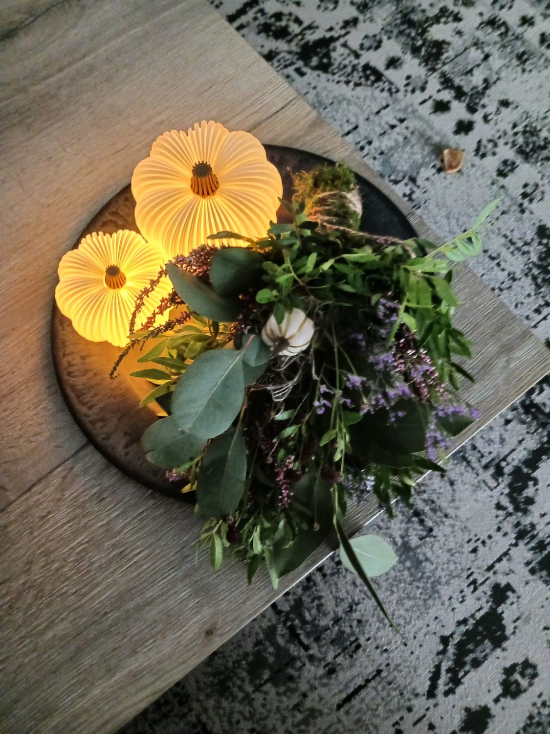 Melamine onderbord – Ø33 cm