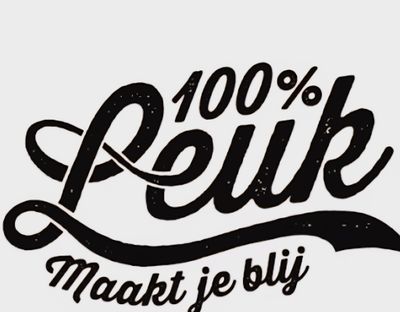 100% Leuk – Kleine cadeautjes met groot effect