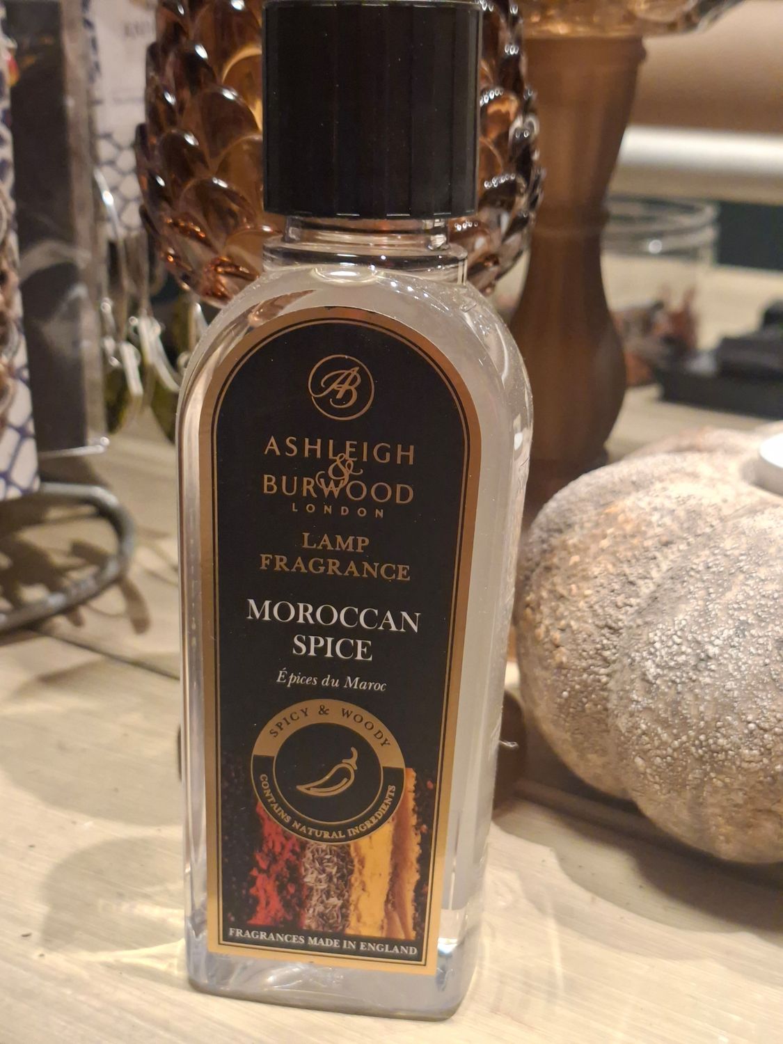 Morrocan Spice Geurlamp olie S-250ML