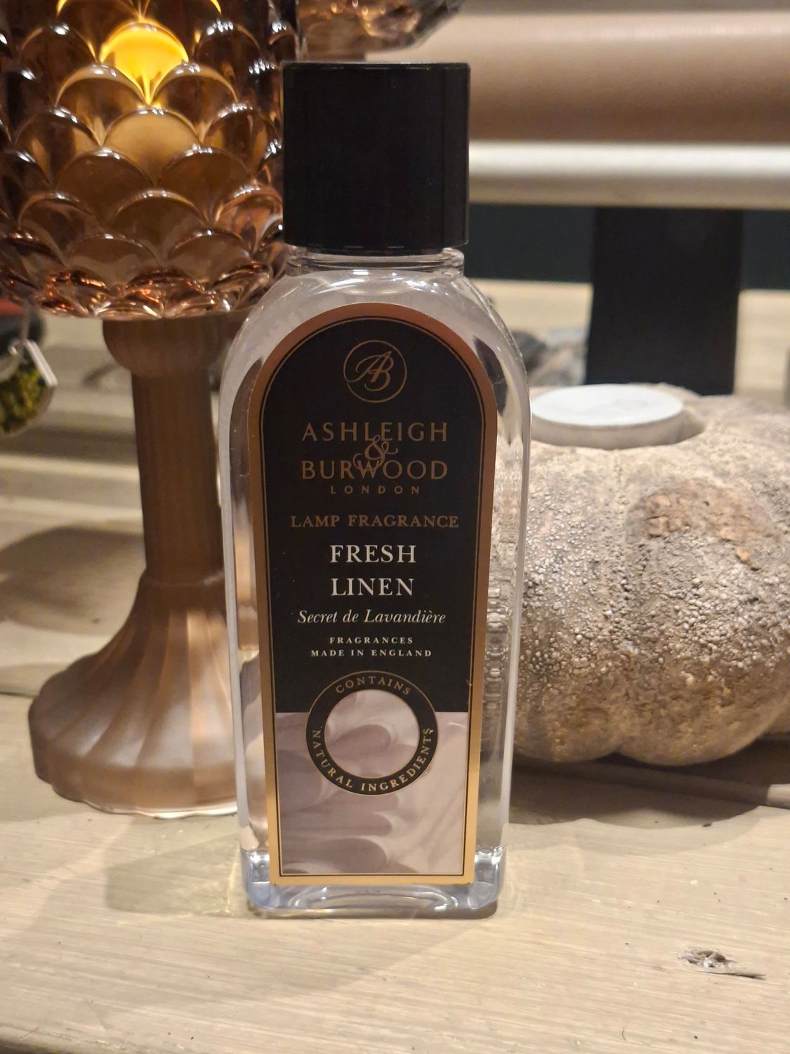 Fresh Linen Geurlamp olie S-250ML