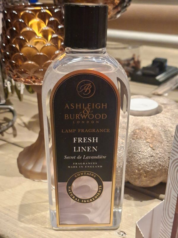 Fresh Linen Geurlamp olie L-500ML