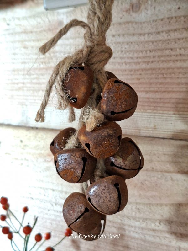 🔔 Kersthanger Belletjes Falk Ro – Roest