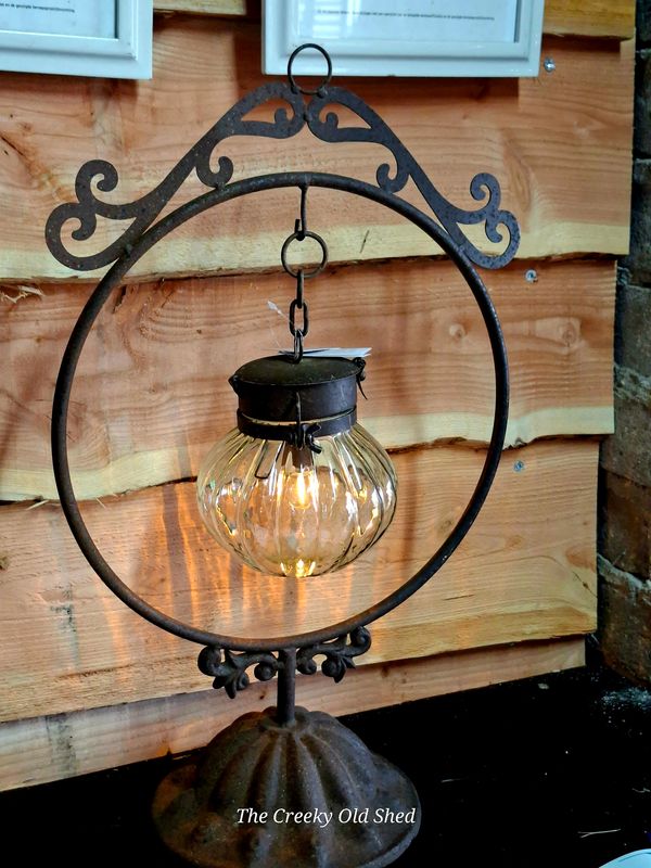 🏮 Lantaarn LED E12 Otten – Roest