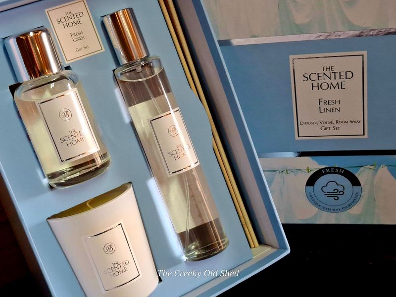 🎁 Cadeaubox Ashleigh &amp; Burwood – Fresh Linen