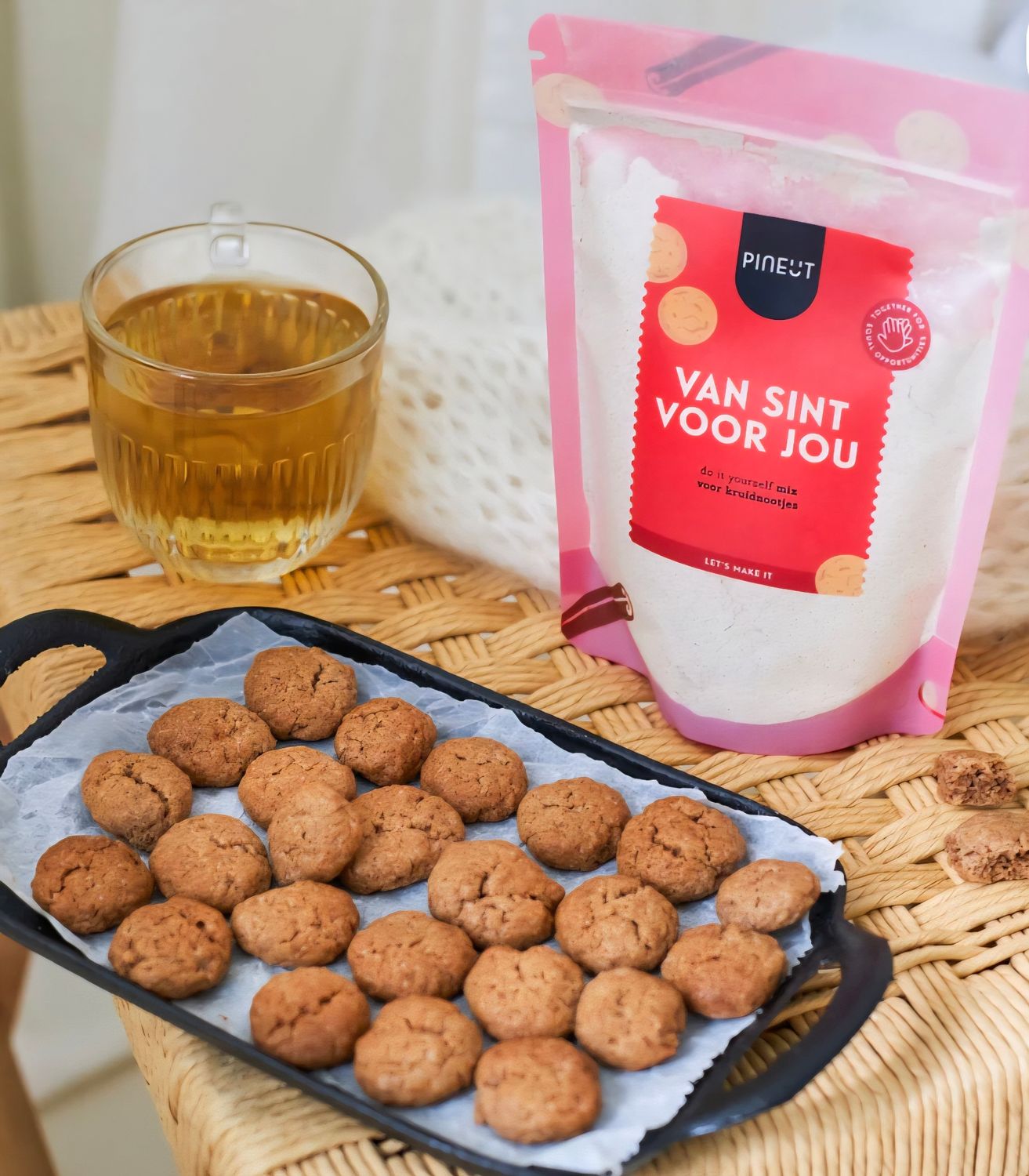 DIY-Mix voor Kruidnoten – Vier Sinterklaas op z’n lekkerst!