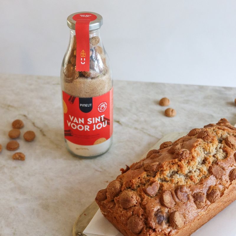 Sinterklaas | Kruidnoten Cake – Van Sint Voor Jou 🎁