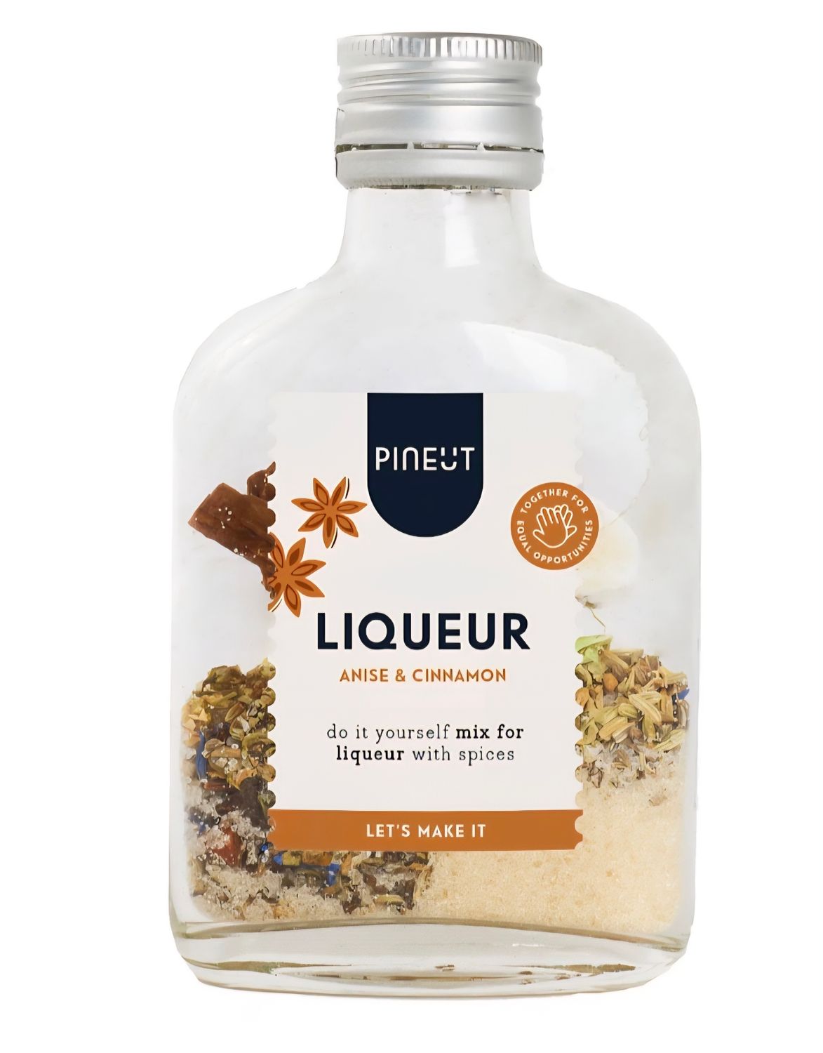 Likeur maken | Likeur | Zakflacon | Holy shot | Anijs &amp; Kaneel | Cadeau