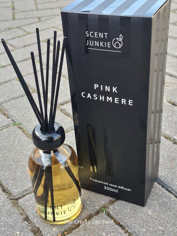 🌸 Scentjunkie Geurdiffuser Stokjes – Pink Cashmere