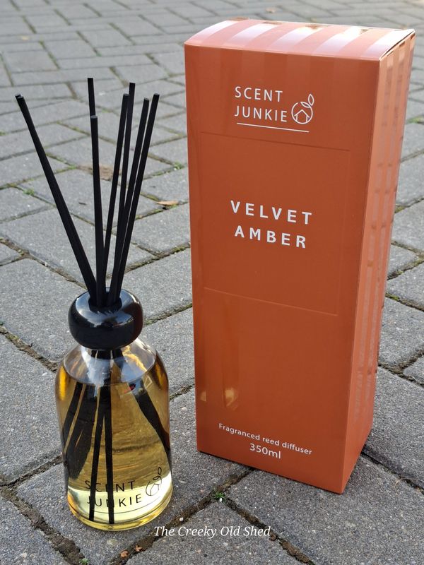 ✨ Scentjunkie Geurdiffuser Stokjes – Velvet Amber