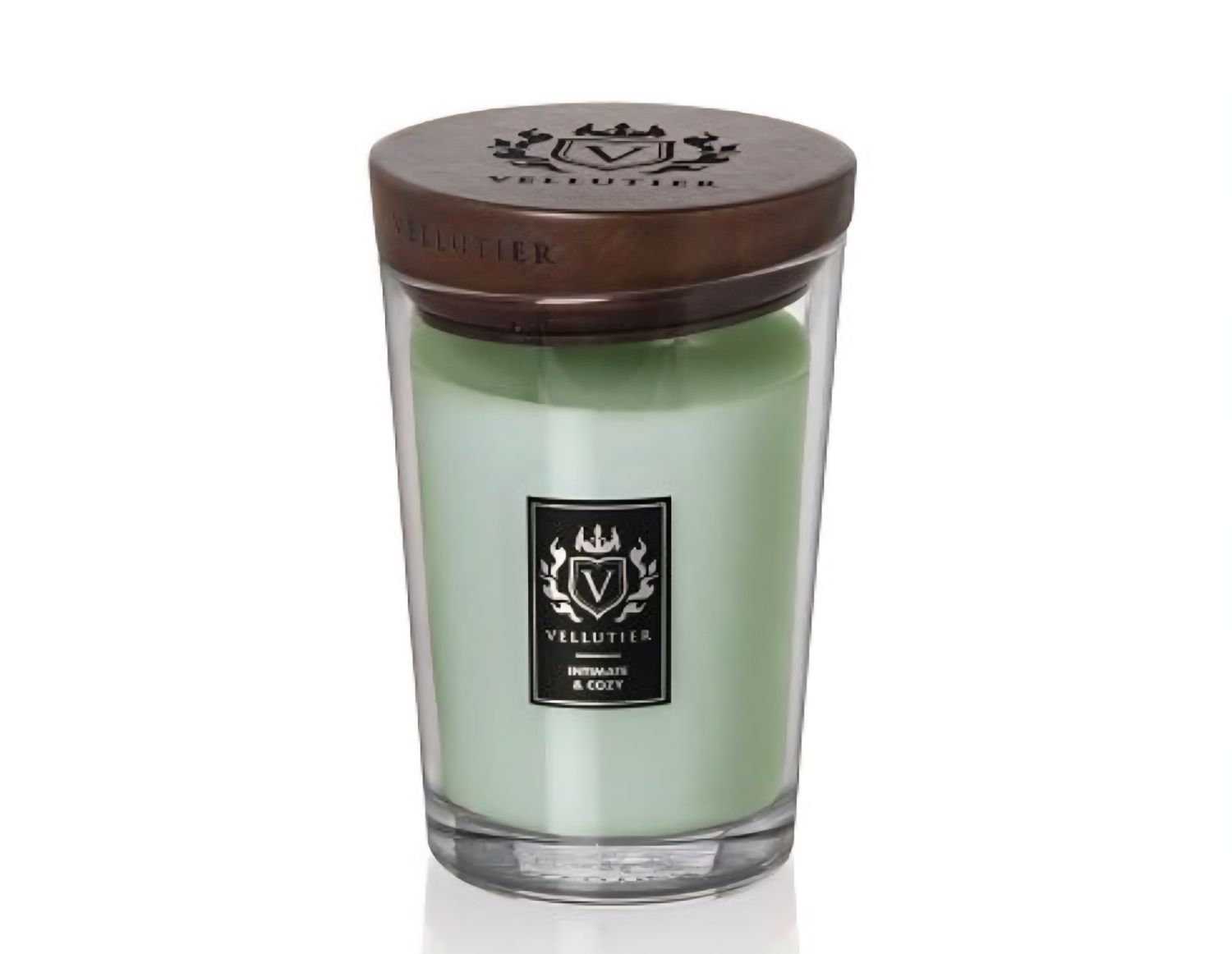 🕯️ Vellutier Large Candle – Intimate &amp; Cozy (520g)