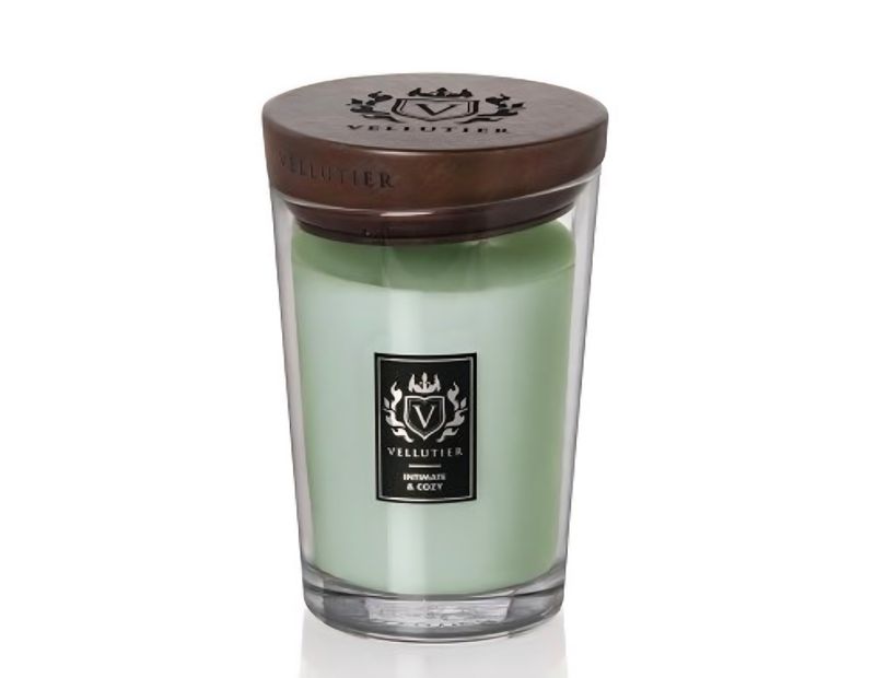 🕯️ Vellutier Large Candle – Intimate &amp; Cozy (520g)