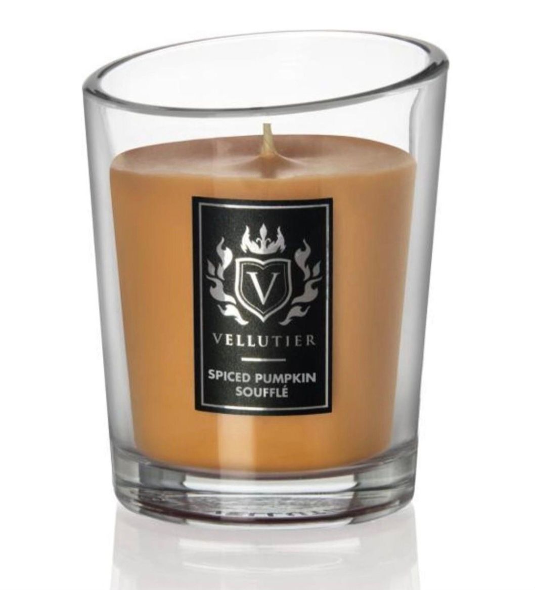 🎃 Vellutier Large Candle – Pumpkin Spice (520g)