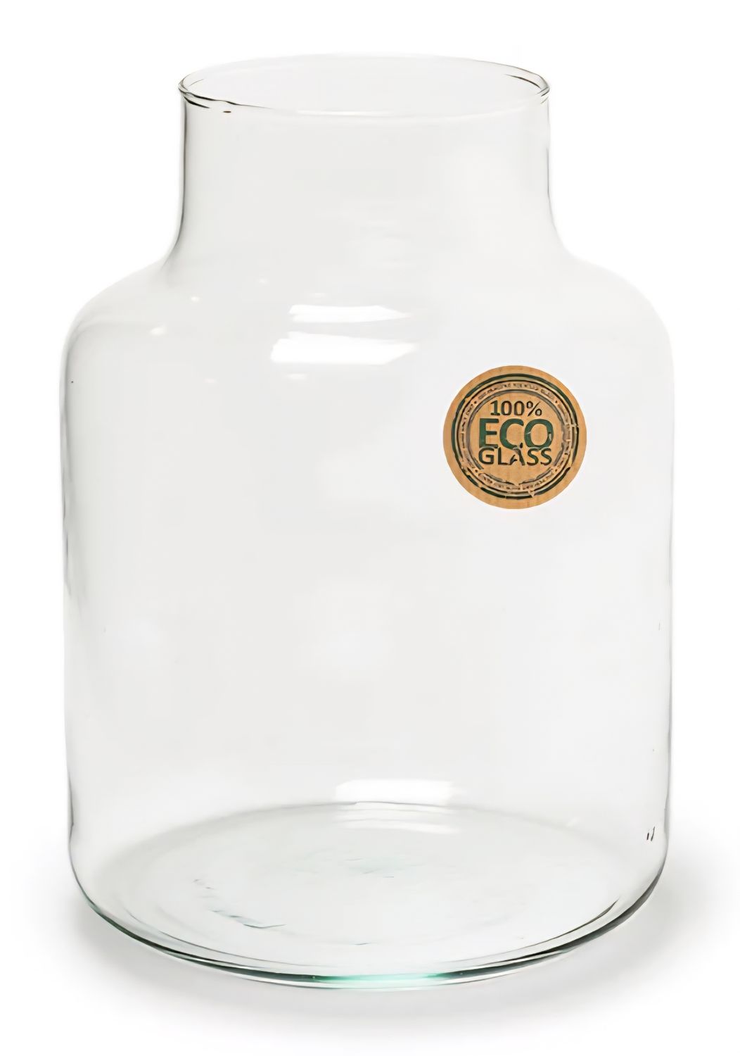 🌿 Vaas Gigi – H20 × D14,5 cm – Gerecycled glas – €8,99