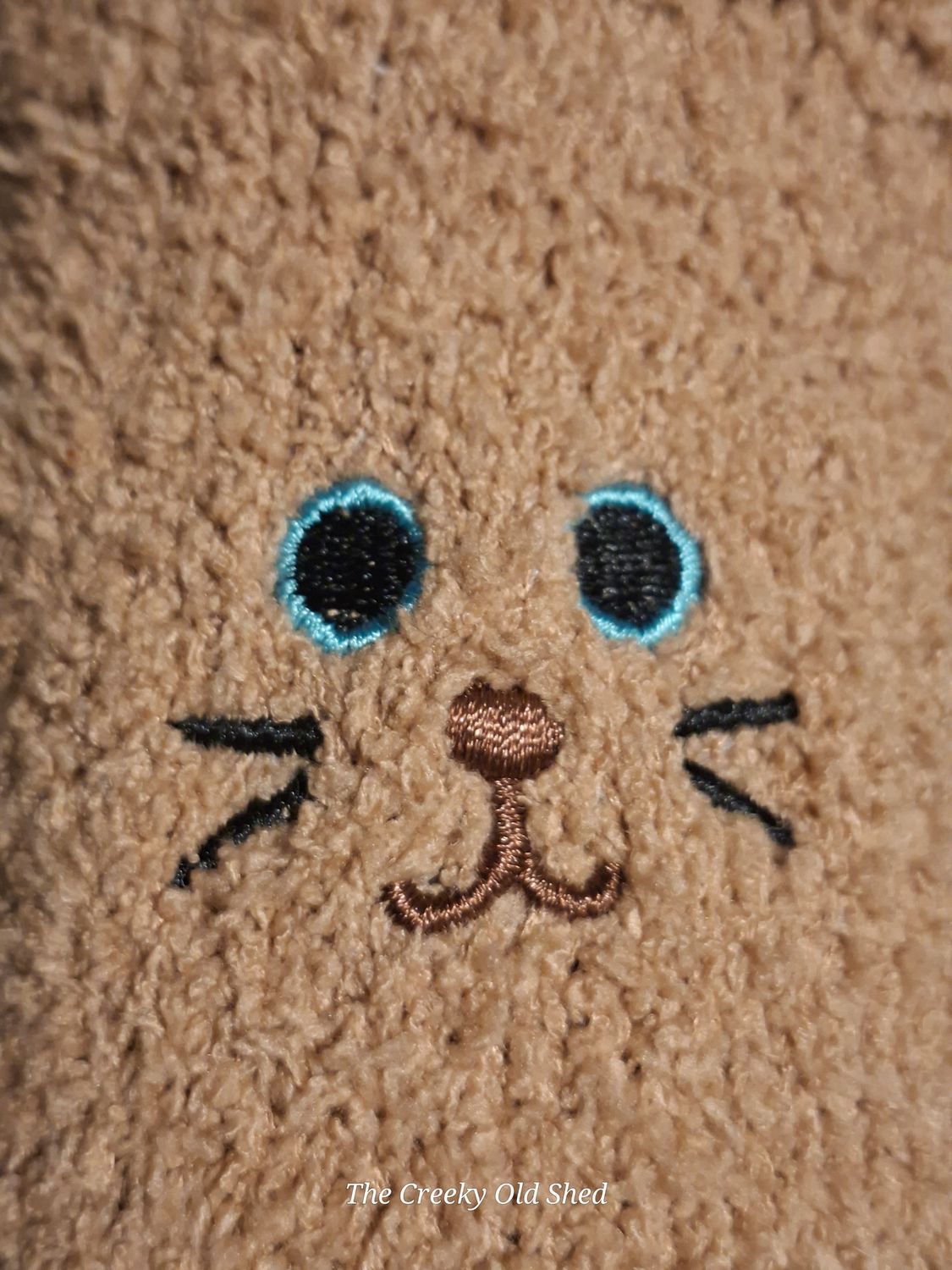 🐾 Fluffy Kattensokken – Poes met Oortjes!