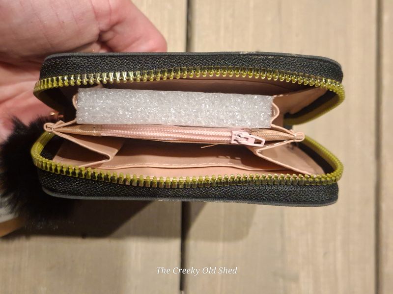 ❤️ Damesportemonnee – Hartjesmotief 💕