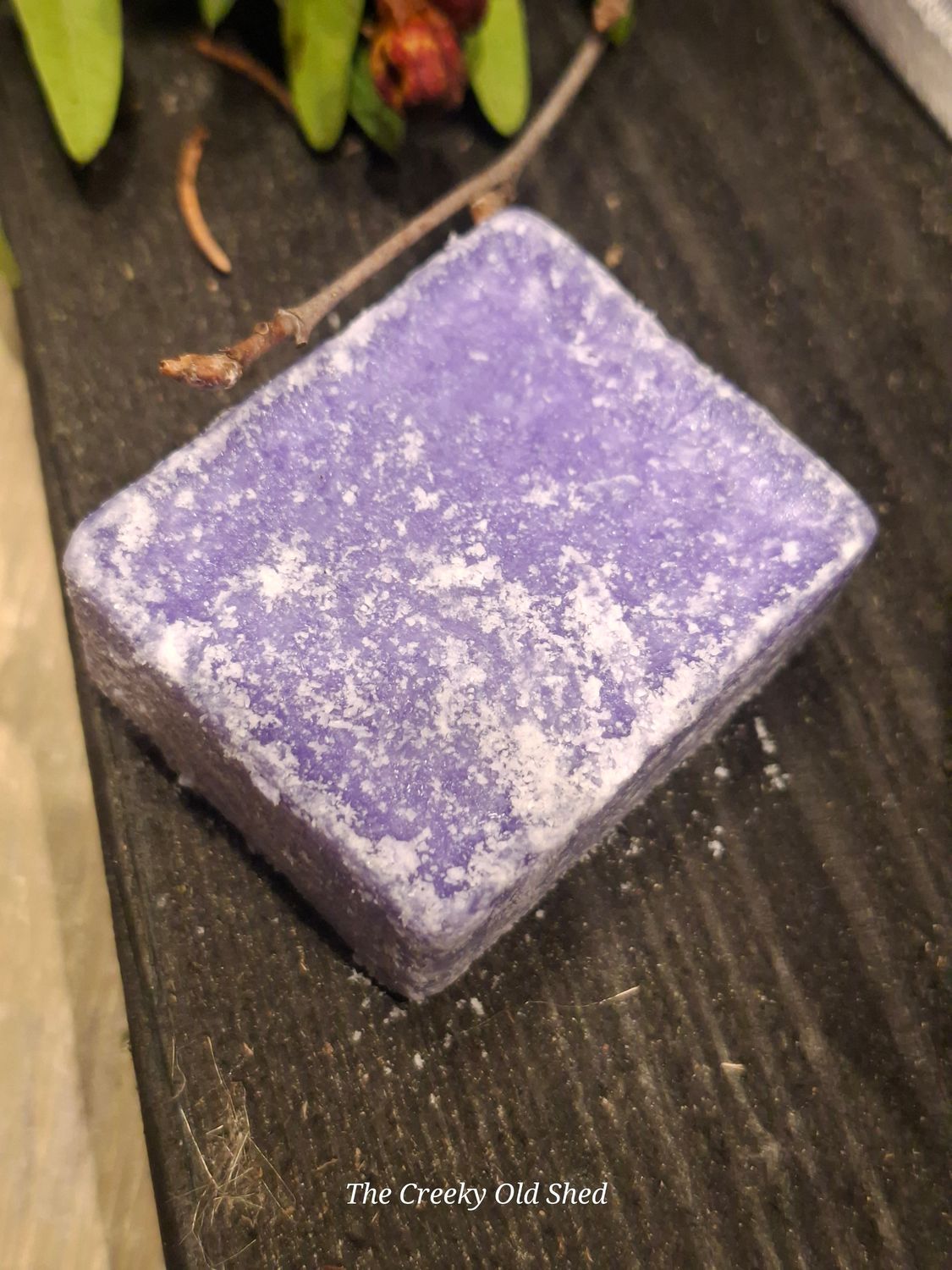 Amberblokje Lavendel