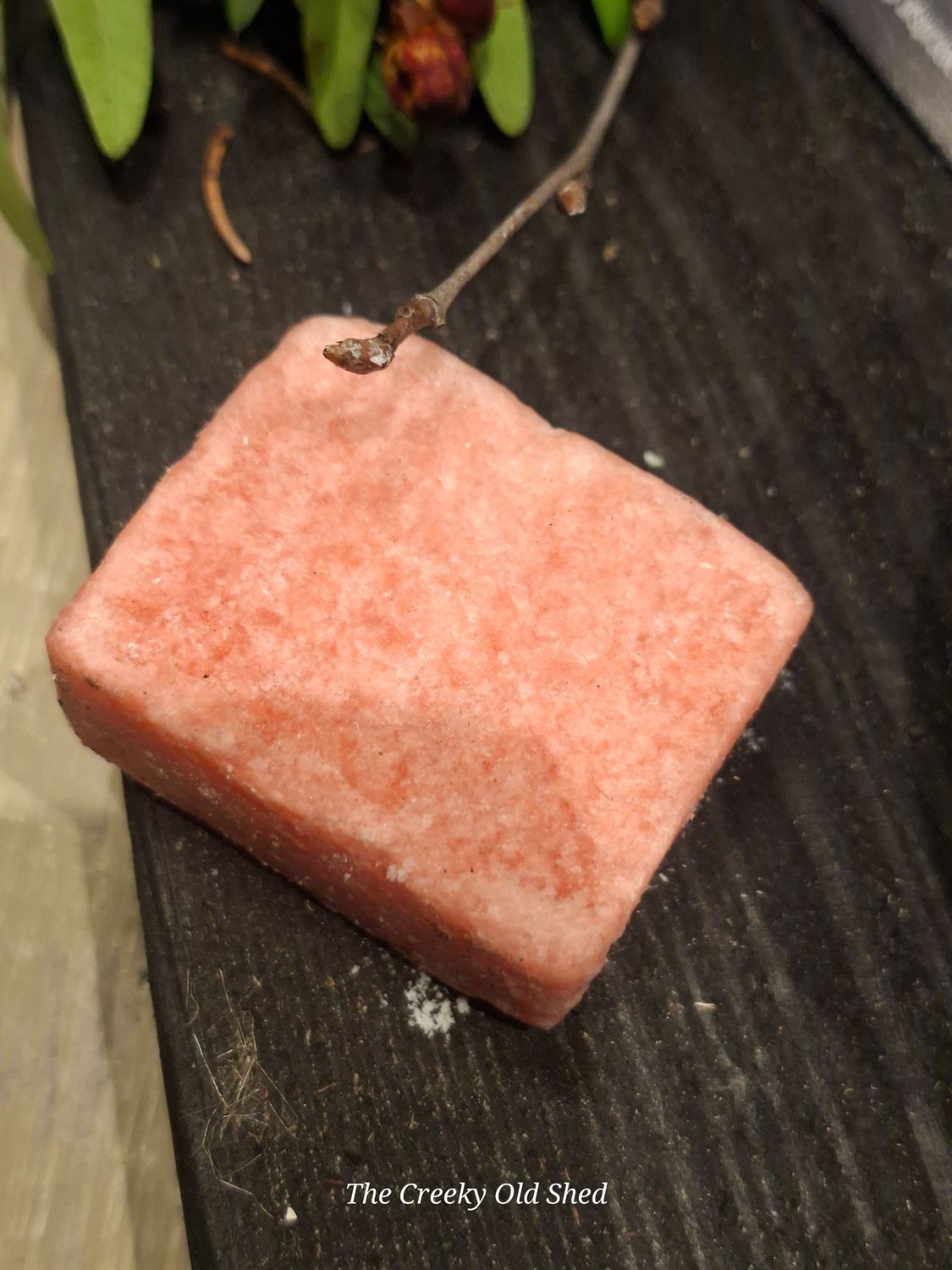 Amberblokje pink blossom