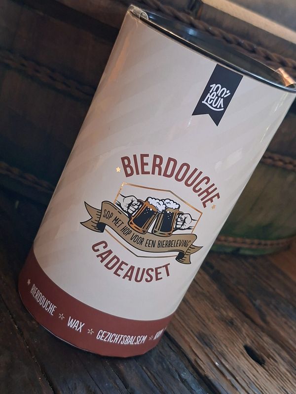🍺 100%LEUK Bierdouche Cadeauset Prijs: €14,95