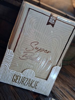 🌸 100%LEUK Geurzakje – Super Bedankt Prijs: €4,95