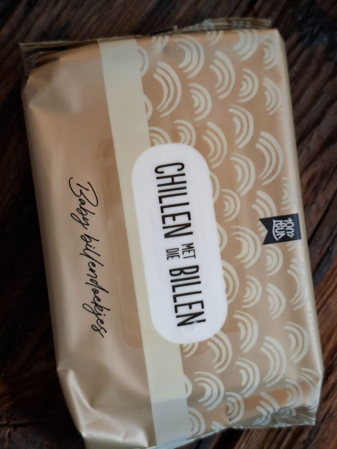 👶 100%LEUK Baby Billendoekjes – Chillen met die billen Prijs: €3,95