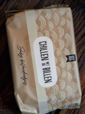 👶 100%LEUK Baby Billendoekjes – Chillen met die billen Prijs: €3,95