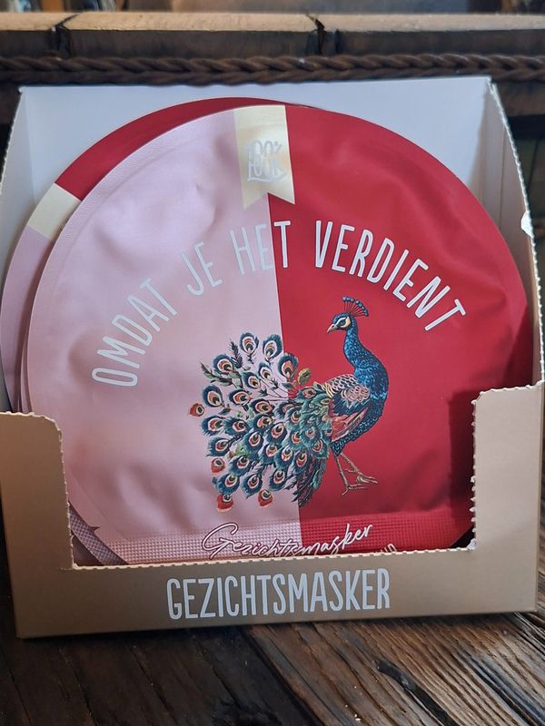 🧖‍♀️ 100%LEUK Gezichtsmasker – Omdat je het verdient Prijs: €3,95