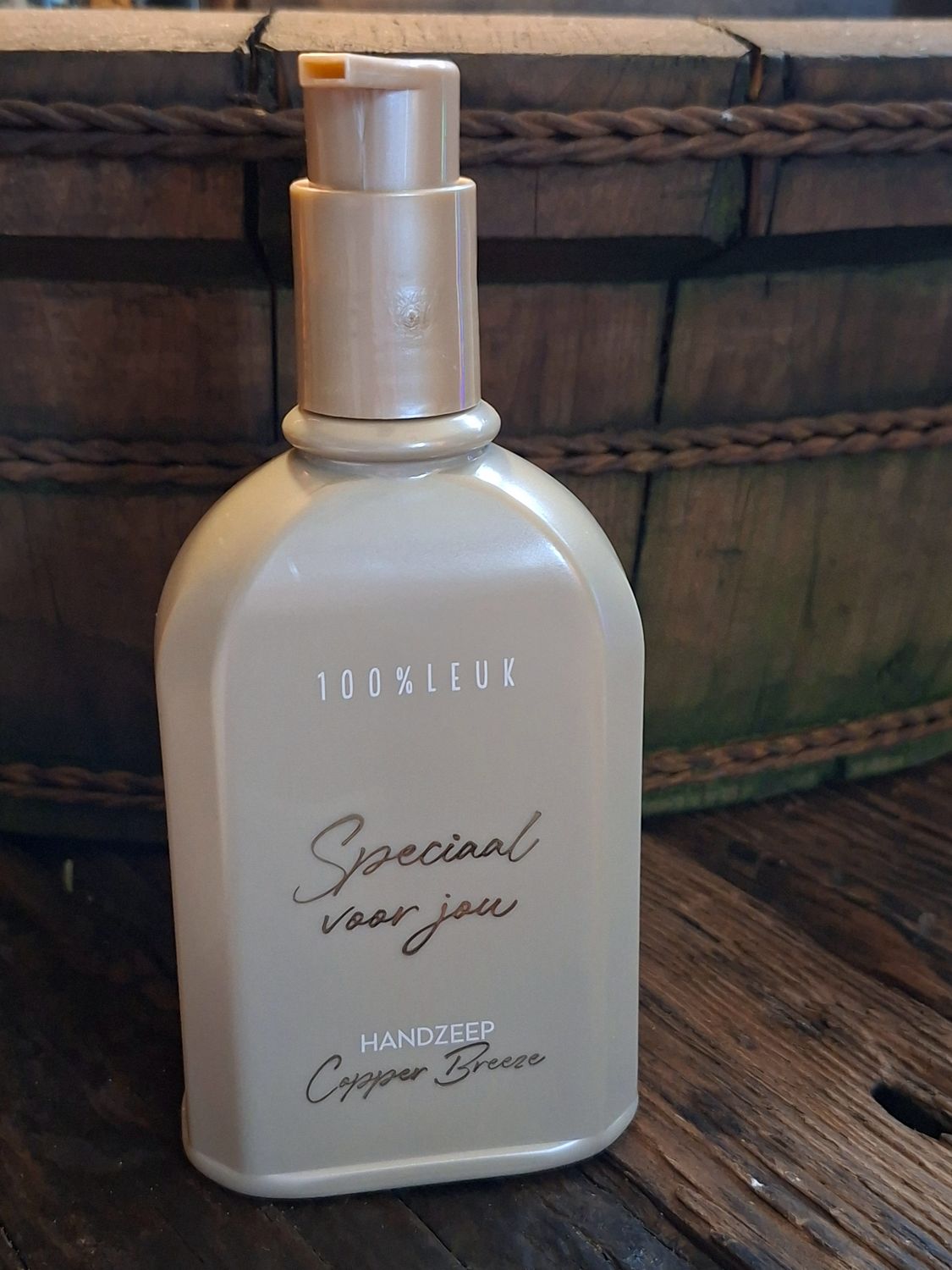 🧴 100%LEUK Handzeep – Copper Breeze Speciaal voor Jou
