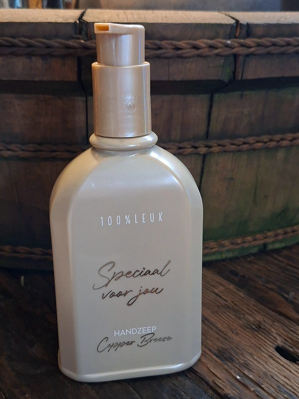 🧴 100%LEUK Handzeep – Copper Breeze Speciaal voor Jou