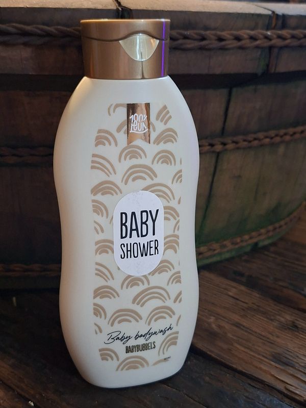 🎀 100%LEUK Babyshower – 250 ml Prijs: €7,95