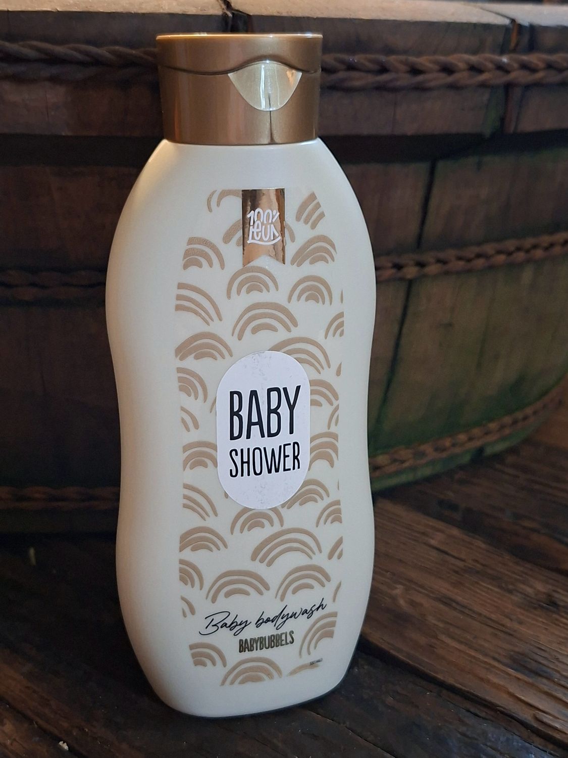 🎀 100%LEUK Babyshower – 250 ml Prijs: €7,95