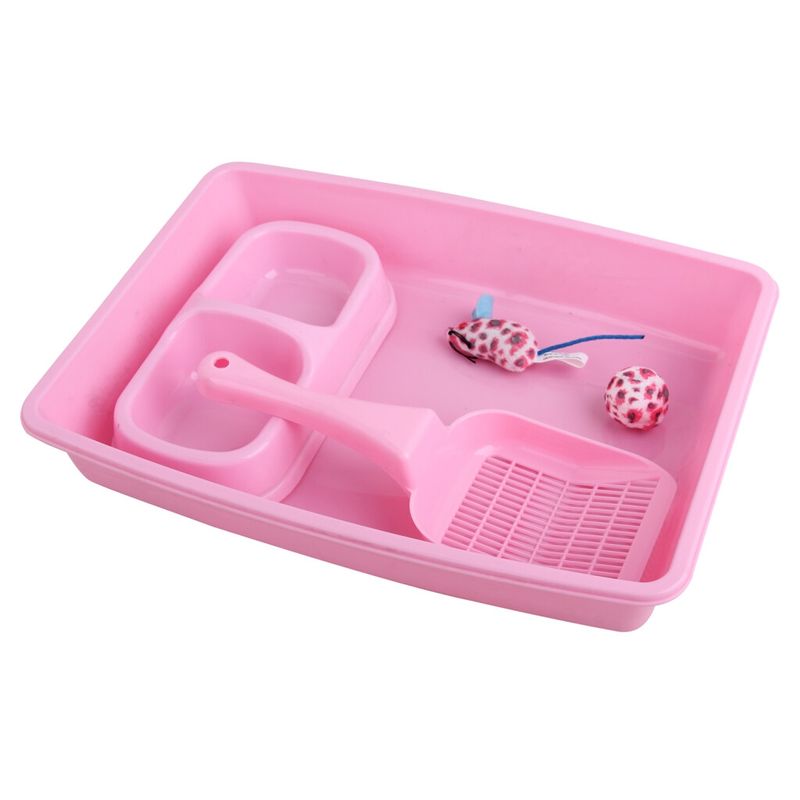 Pawise Kitten Starterset Roze