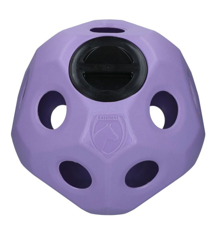 🐴 Excellent Horse Feed &amp; Play Ball – Paars