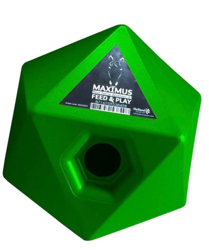 Maximus Feed &amp; Play groen