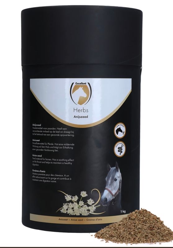 🐴 Excellent Horse Herbs – Anijszaad (1 kg)