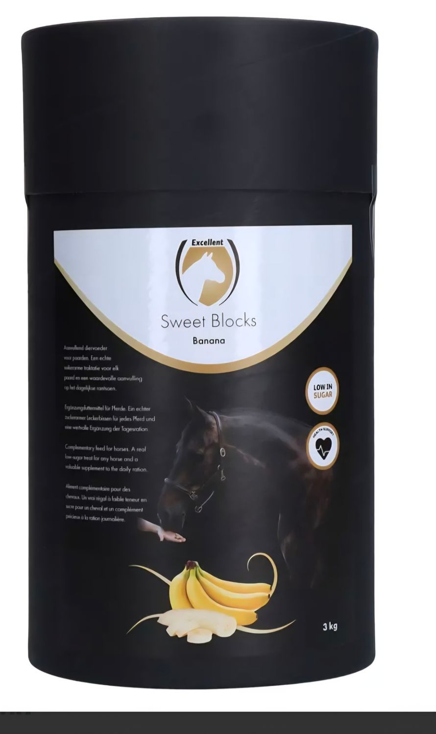 🐴 Excellent Horse Sweet Blocks – Traktaties in Brokvorm 3kg