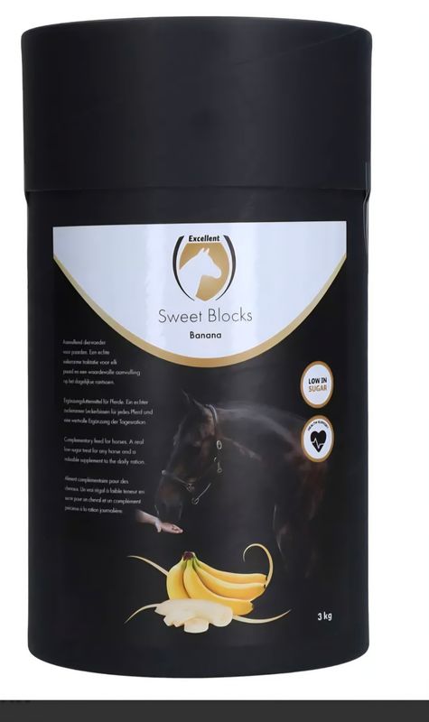 🐴 Excellent Horse Sweet Blocks – Traktaties in Brokvorm 3kg