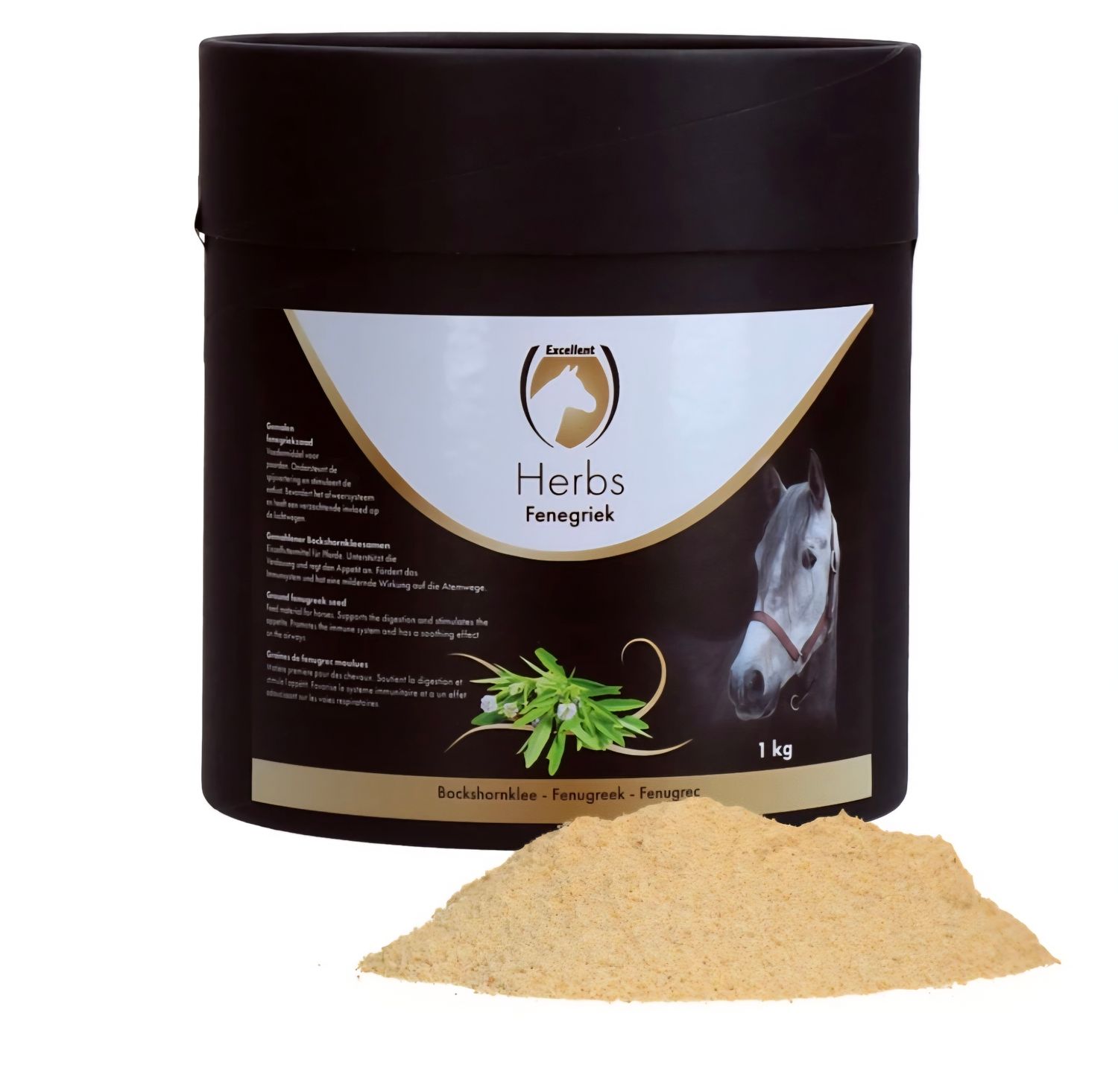 🐴 Excellent Horse Herbs – Fenegriek (1 kg)