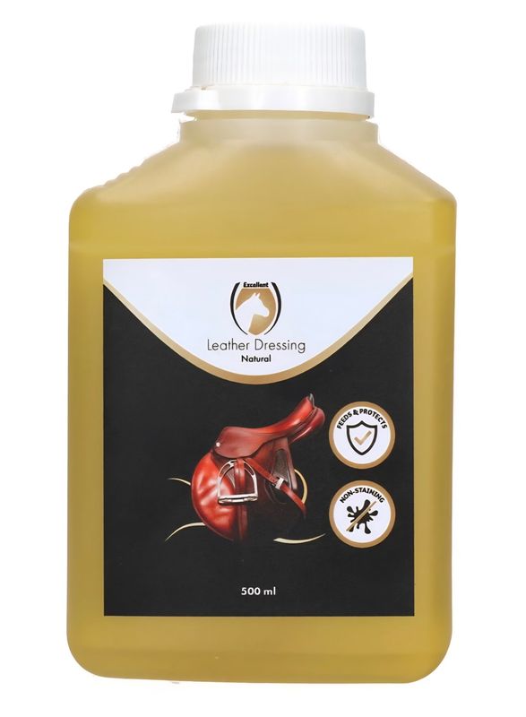 🐎 Leather Dressing Naturel – 500 ml