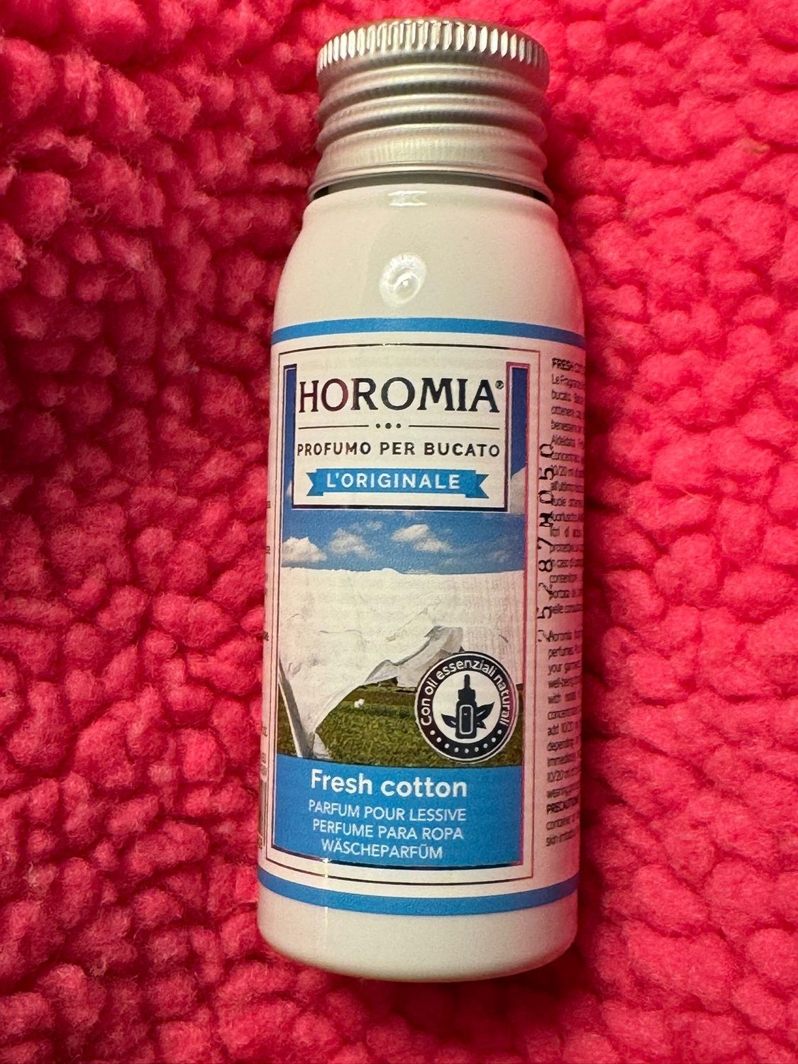 🌿 Horomia Wasparfum Fresh Cotton–  (50 ml)