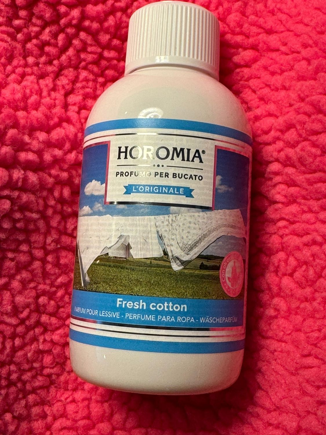 🧺 Horomia Wasparfum – Fresh Cotton (250 ml)