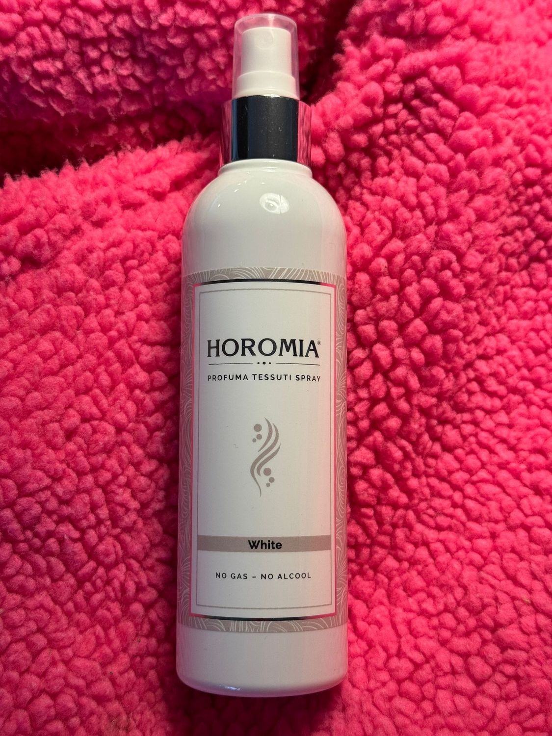 🌿 Horomia Textielspray – White (250 ml)