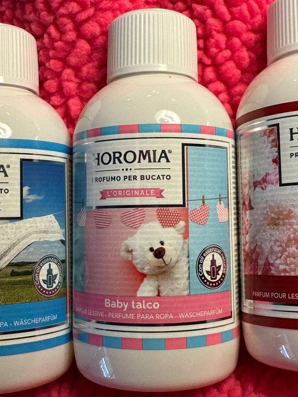 👶✨ Horomia Wasparfum – Baby Talco (250 ml)