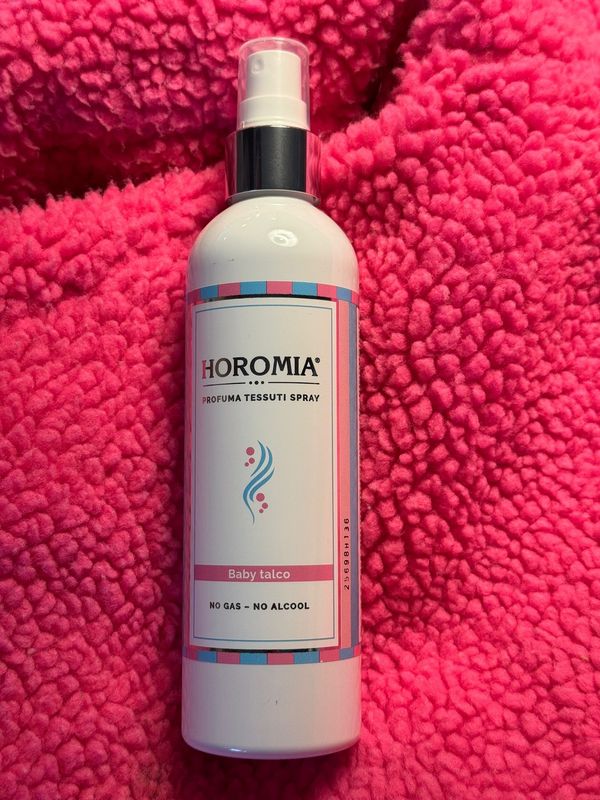 👶✨ Horomia Textielspray – Baby Talco (250 ml)