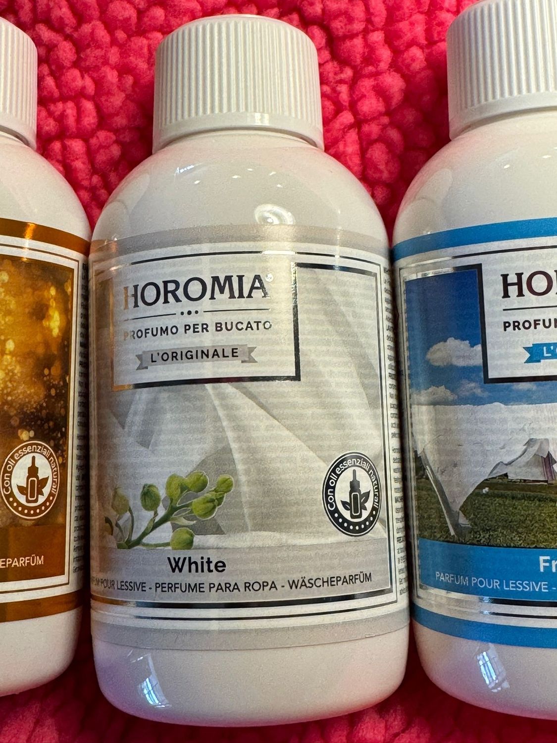 🌿 Horomia Wasparfum – White (250 ml)